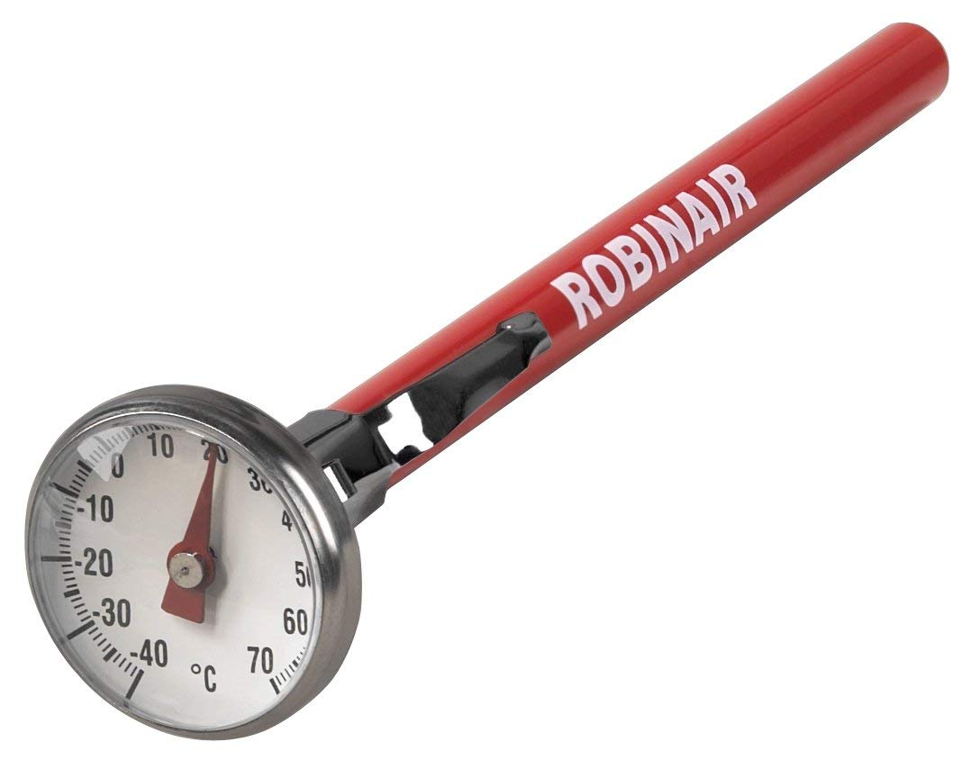 Đồng hồ đo nhiệt lạnh xe ô tô Robinair 40859
